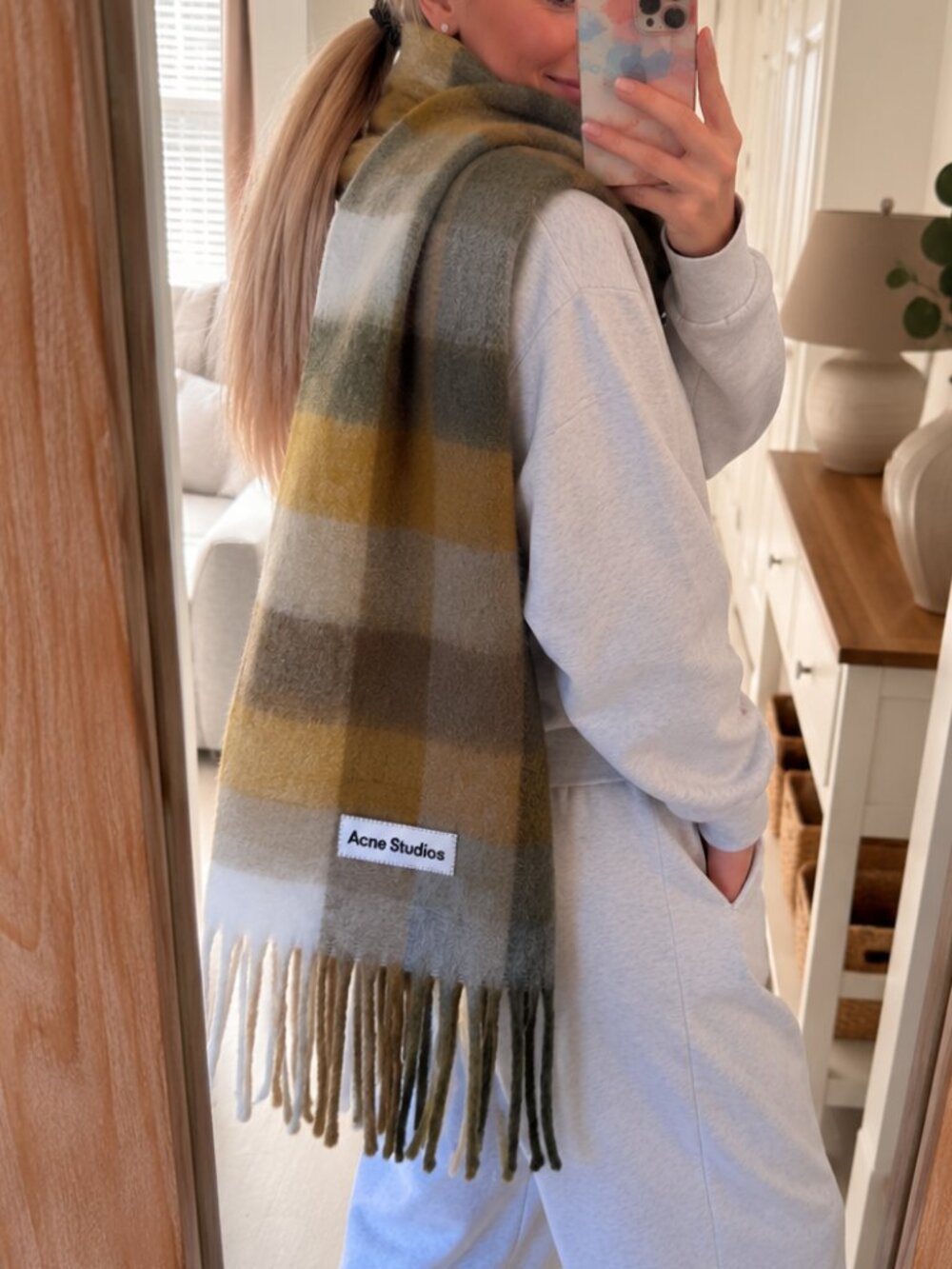 Acna Studios Scarf